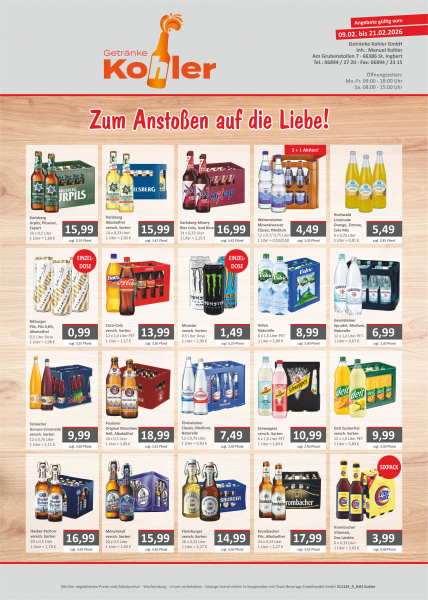 Aktuelles Angebot gültig bis zum 21.02.2026!